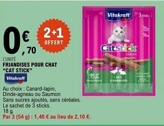 Friandises pour chat "CAT STICK"
