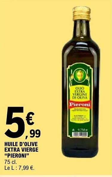 HUILE D'OLIVE EXTRA VIERGE “PIERONI”