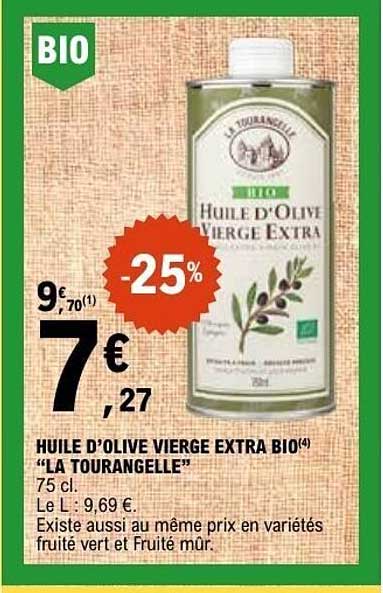 HUILE D’OLIVE VIERGE EXTRA BIO "LA TOURNANGELLE"