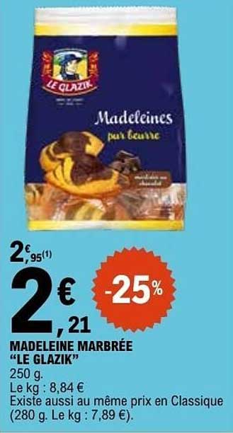 MADELEINE MARBRÉE “LE GLAZIK”