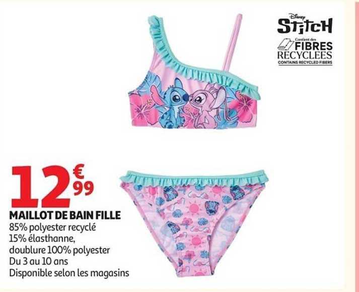 MAILLOT DE BAIN FILLE