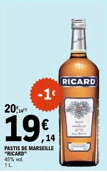 PASTIS DE MARSEILLE “RICARD”