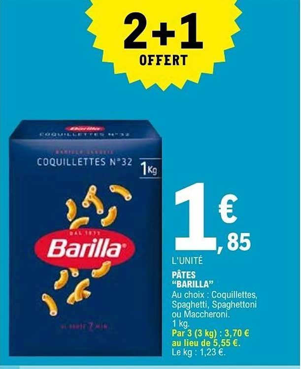 PÂTES “BARILLA”