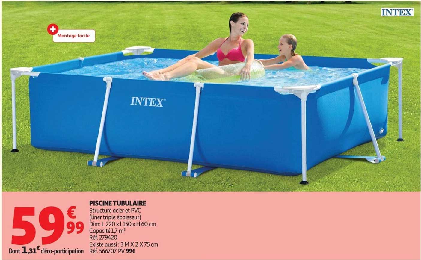 PISCINE TUBULAIRE