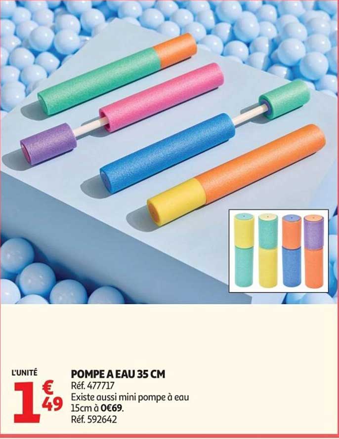 POMPE A EAU 35 CM