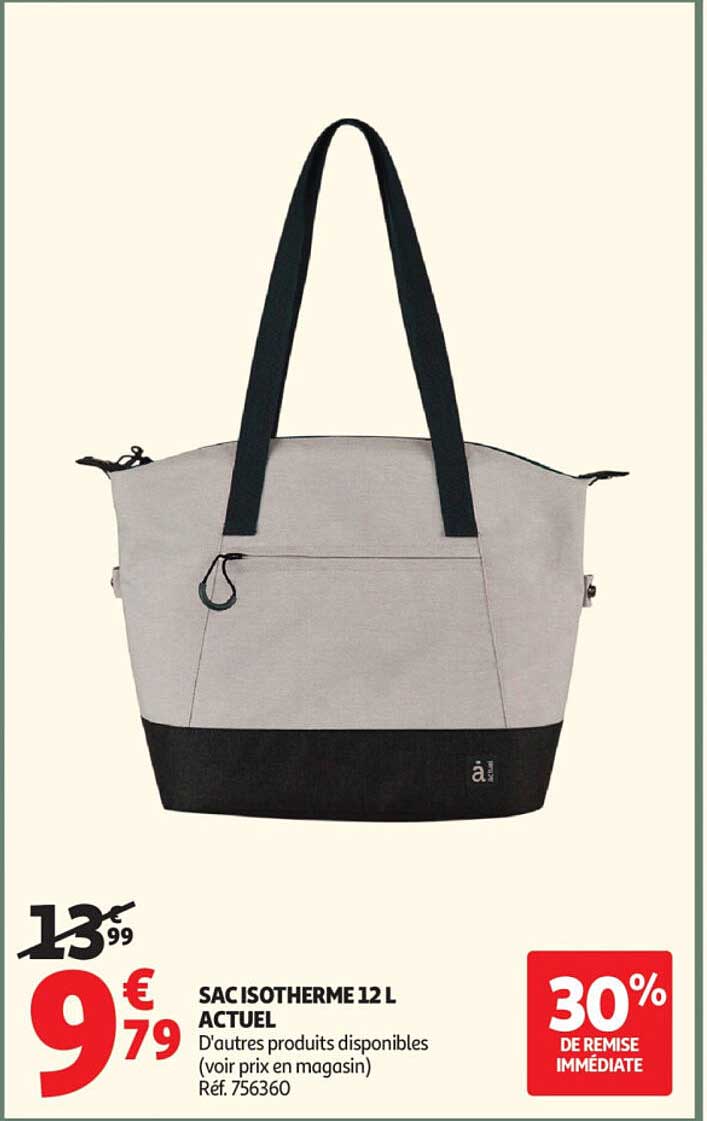 SAC ISOTHERME 12 L ACTUEL
