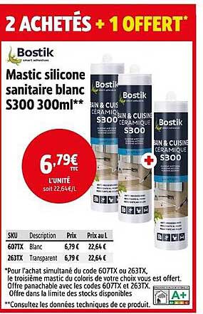 2 ACHETÉS + 1 OFFERT*