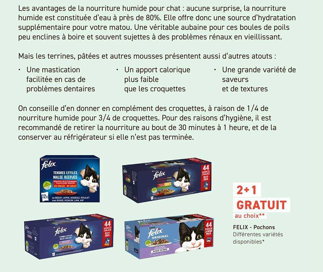 2+1 GRATUIT au choix**