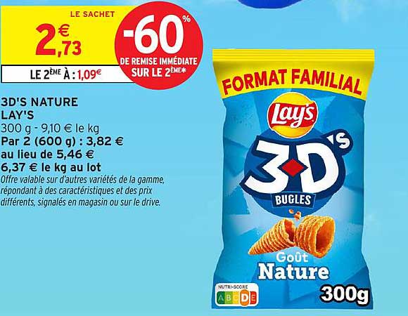 3D'S NATURE LAY'S