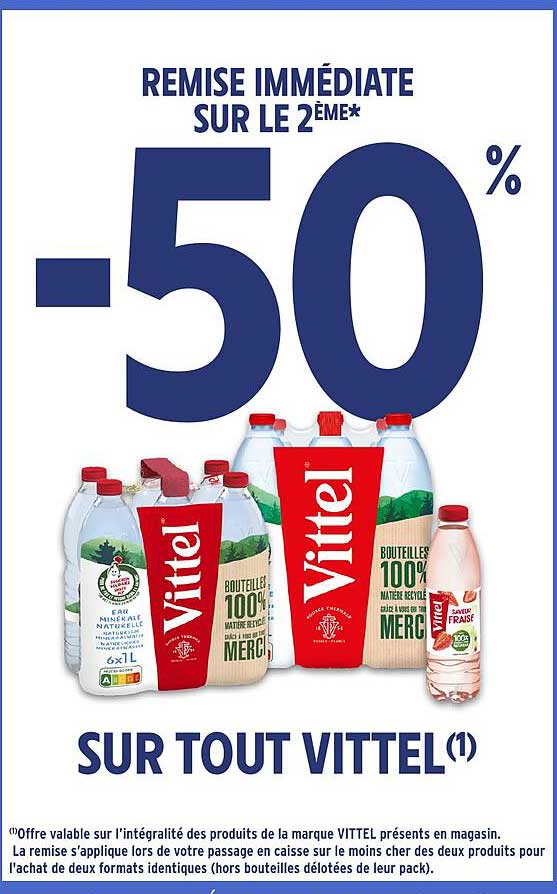 -50% SUR TOUT VITTEL