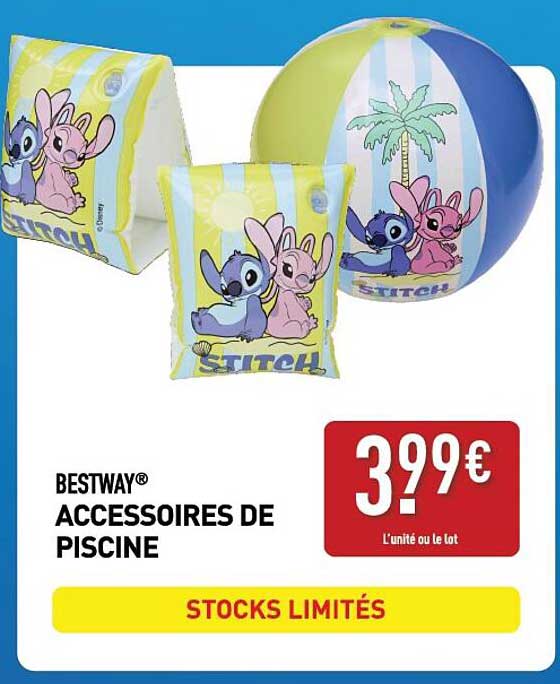 ACCESSOIRES DE PISCINE