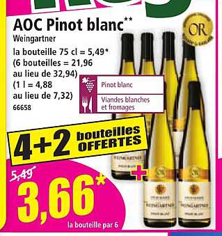 AOC Pinot blanc**