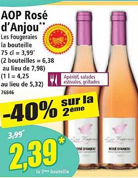 AOP Rosé d'Anjou**
