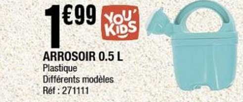 ARROSOIR 0.5 L