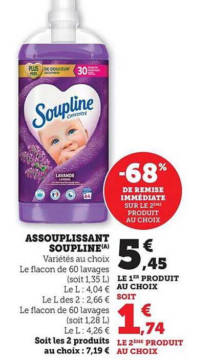 ASSOUPLISSANT SOUPLINE