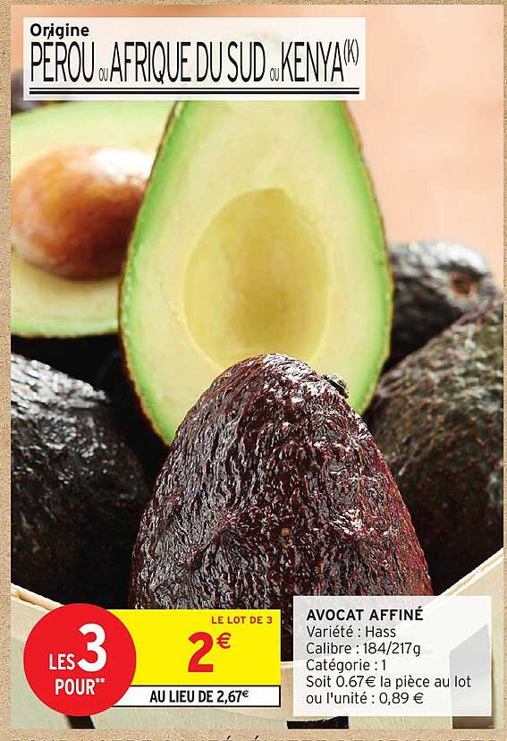 AVOCAT AFFINÉ