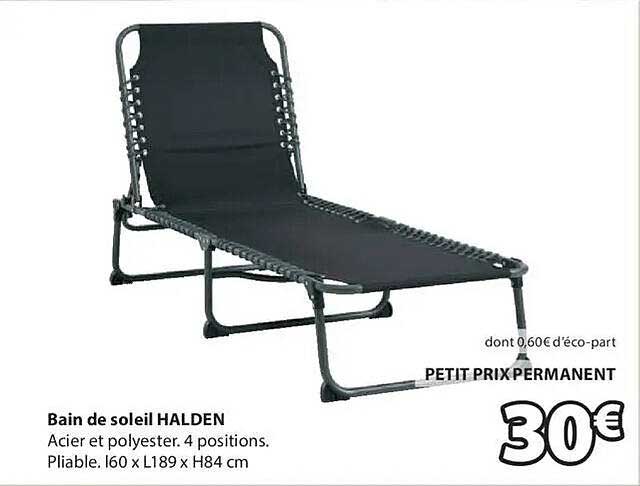 Bain de soleil HALDEN