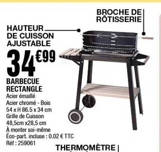 BARBECUE RECTANGLE