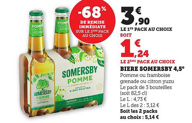 BERE SOMERSBY 4,5°