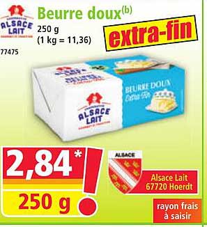 Beurre doux