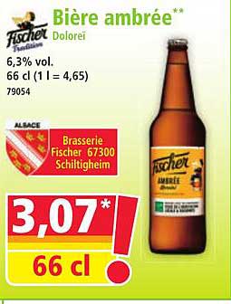 Bière ambrée**