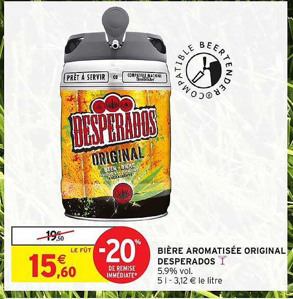BIÈRE AROMATISÉE ORIGINAL DESPERADOS