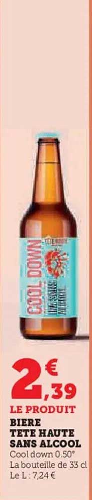 BIERE TETE HAUTE SANS ALCOOL