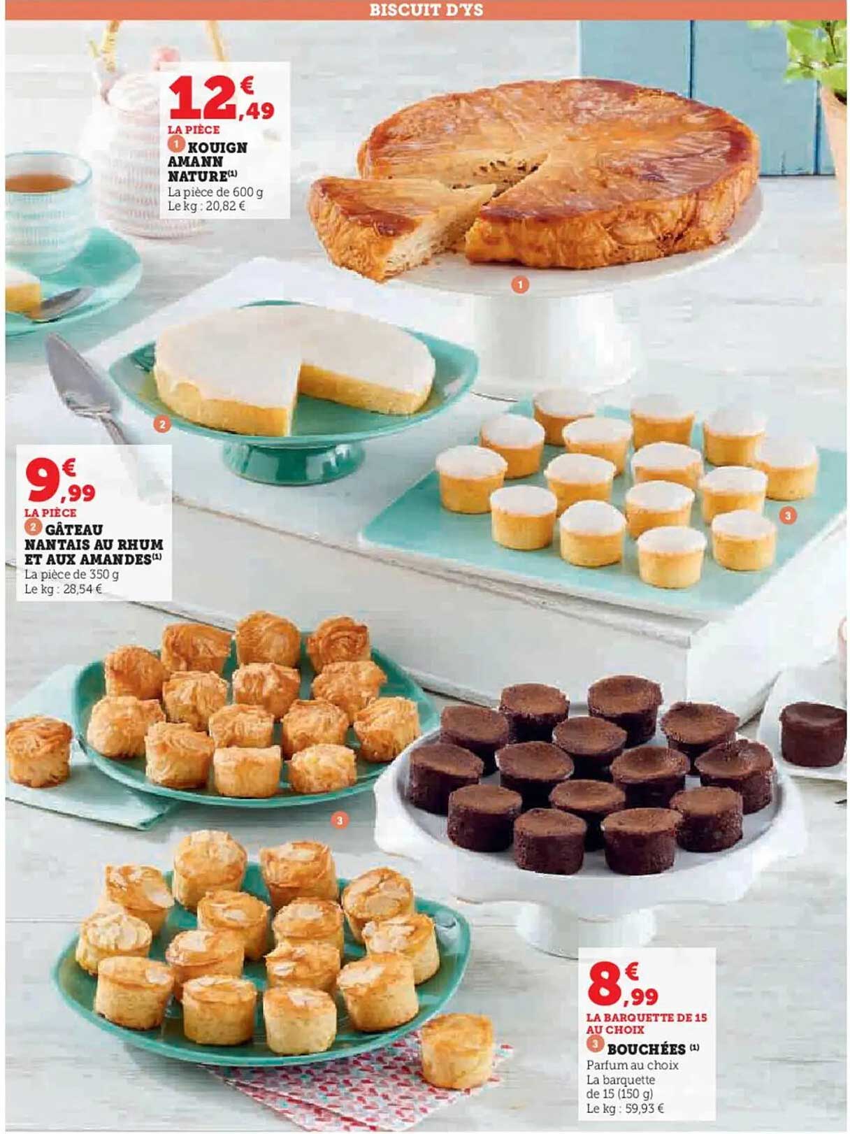 BISCUIT D'YS