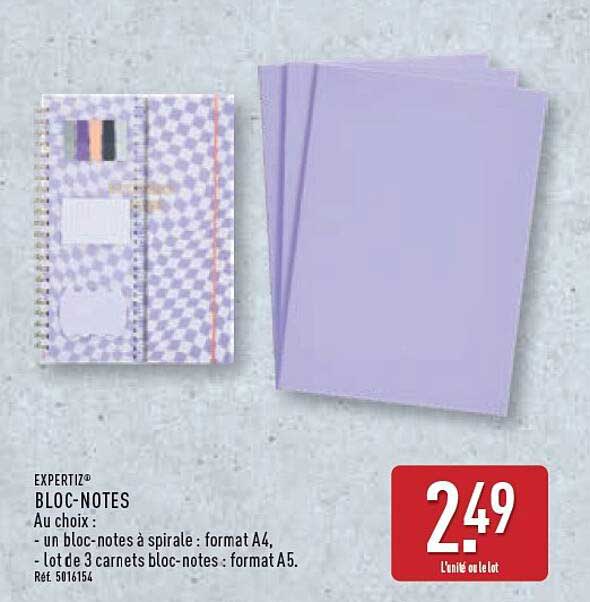 BLOC-NOTES
