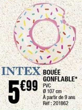 BOUÉE GONFLABLE*