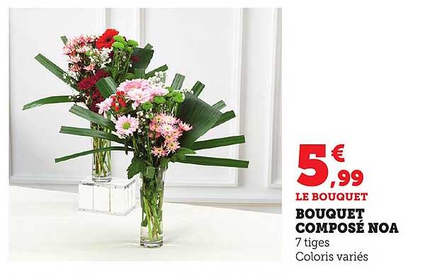 BOUQUET COMPOSÉ NOA
