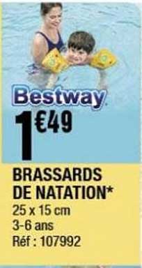 BRASSARDS DE NATATION*