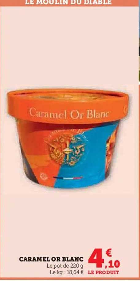 CARAMELORE BLANC