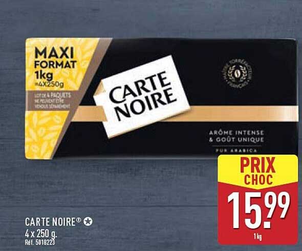 CARTE NOIRE®