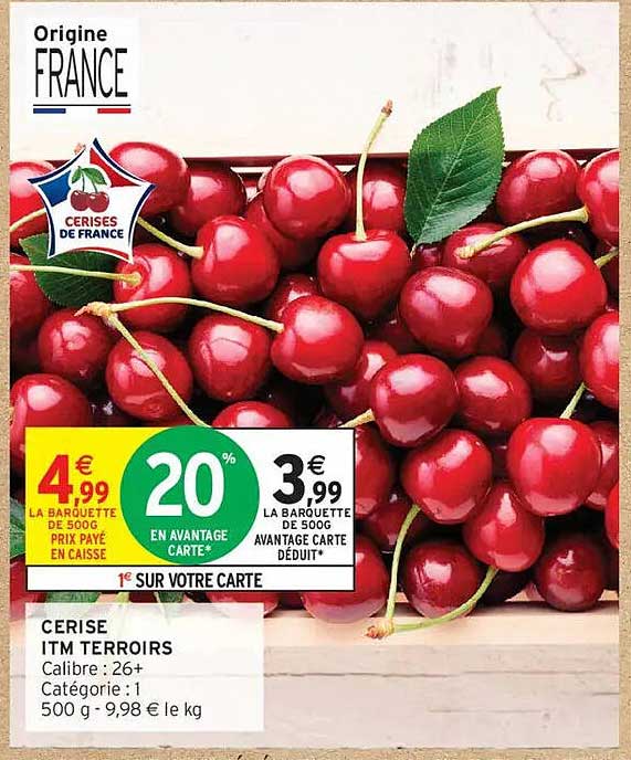 Cerise ITM Terroirs