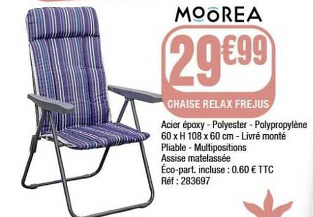 CHAISE RELAX FREJUS