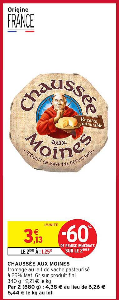 CHAUSSÉE AUX MOINES