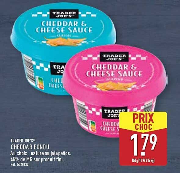 CHEDDAR FONDU
