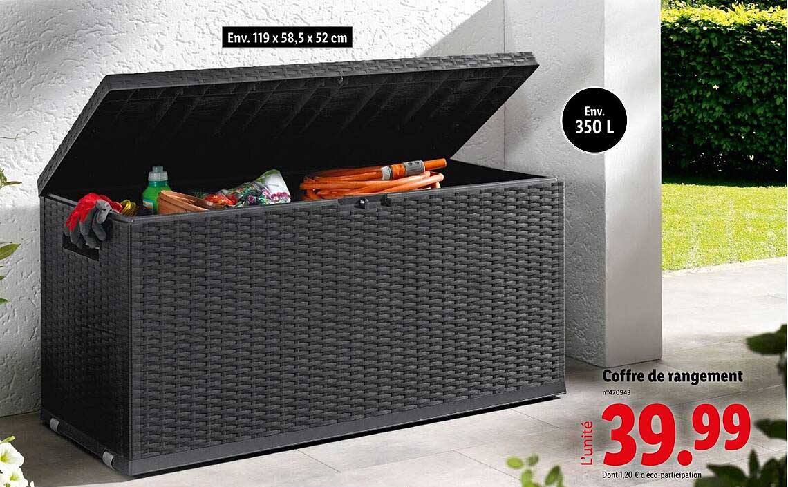 Coffre de rangement