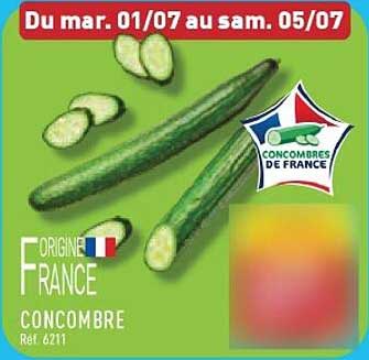 Concombres de France
