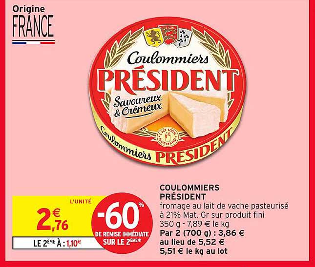 COULOMMIERS PRÉSIDENT