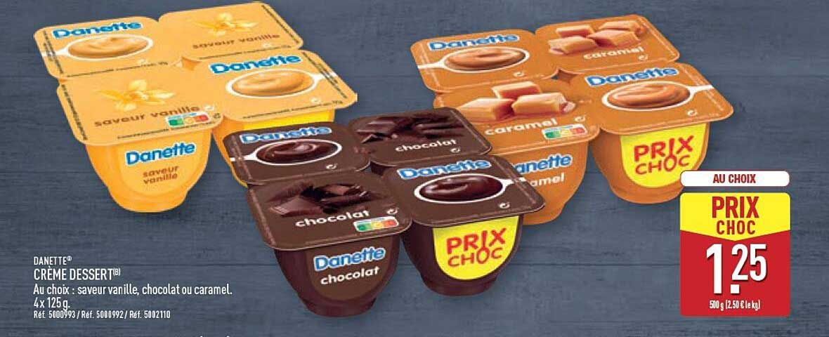 CRÈME DESSERT® DANETTE