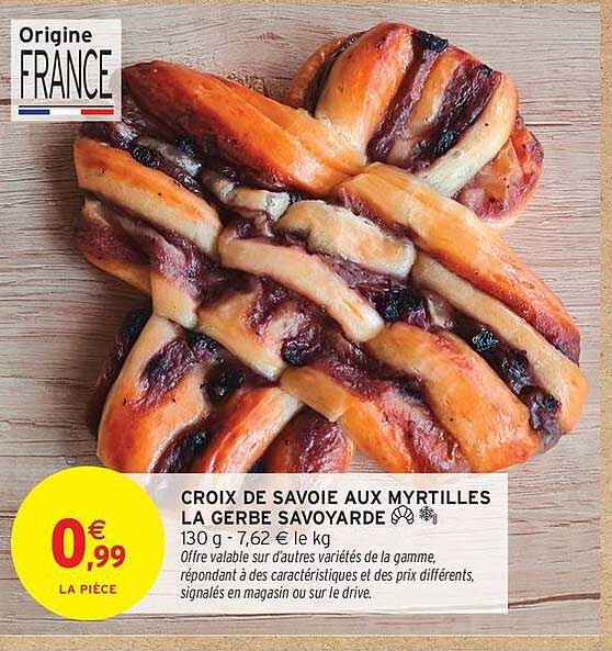 CROIX DE SAVOIE AUX MYRTILLES