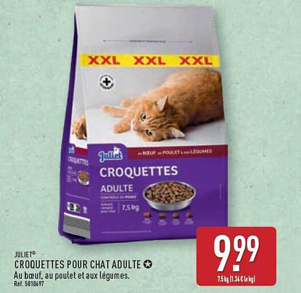 CROQUETTES POUR CHAT ADULTE
