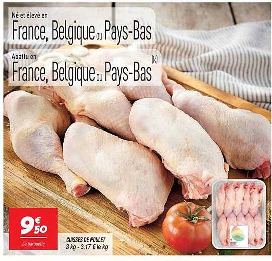 Cuisses de poulet