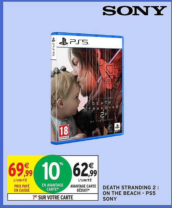 DEATH STRANDING 2: ON THE BEACH - PS5 SONY