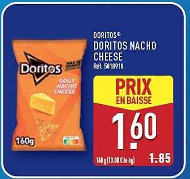 DORITOS® DORITOS NACHO CHEESE