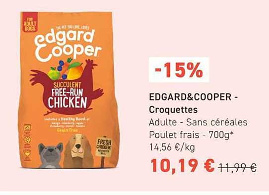 EDGARD&COOPER - Croquettes