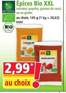 Épices Bio XXL