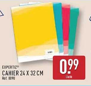 EXPERTIZ® CAHIER 24 X 32 CM